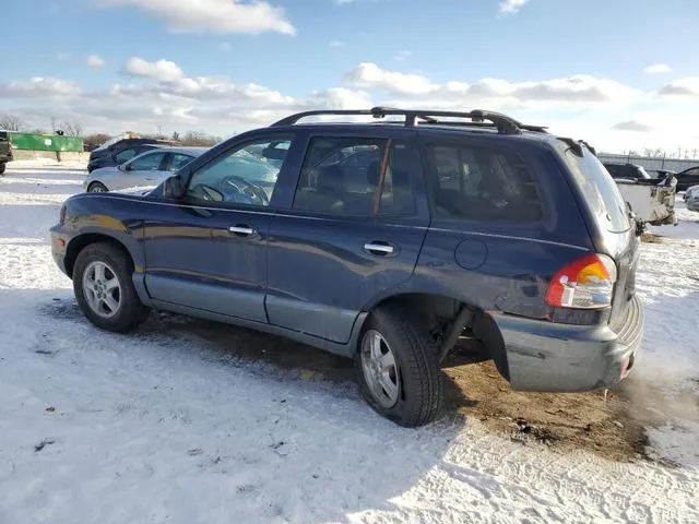 KM8SC13E04U819968 2004 2004 Hyundai Santa Fe- Gls 2