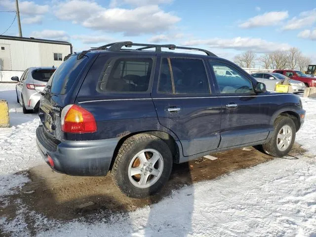 KM8SC13E04U819968 2004 2004 Hyundai Santa Fe- Gls 3