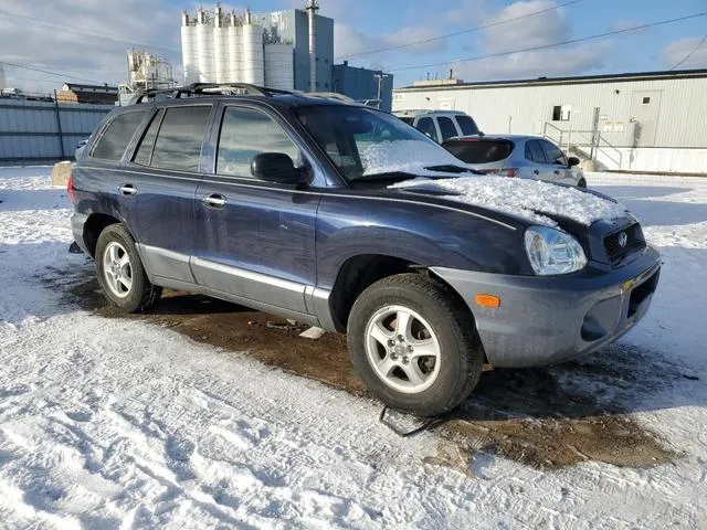 KM8SC13E04U819968 2004 2004 Hyundai Santa Fe- Gls 4