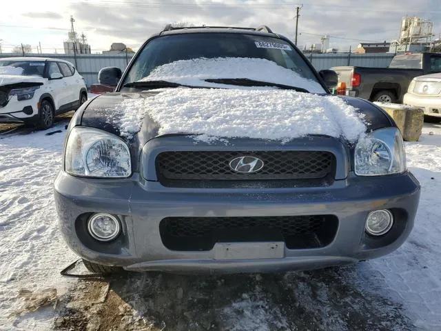 KM8SC13E04U819968 2004 2004 Hyundai Santa Fe- Gls 5