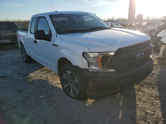 1FTEX1CB9KKF33217 2019 2019 Ford F-150- Super Cab 4