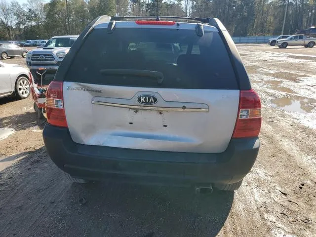 KNDJF724387518120 2008 2008 KIA Sportage- LX 6