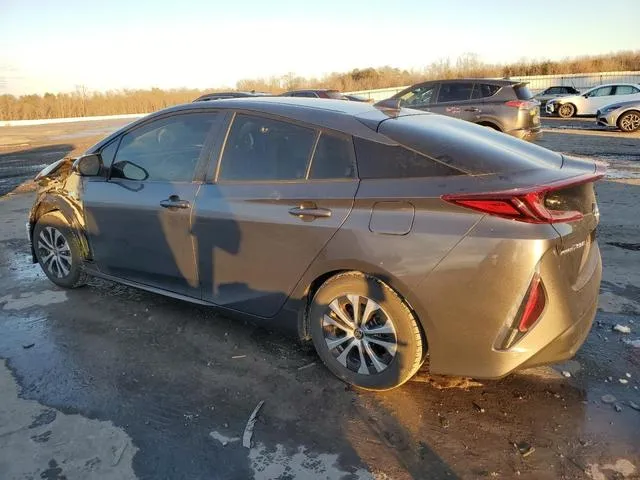 JTDKAMFPXN3212881 2022 2022 Toyota Prius- LE 2