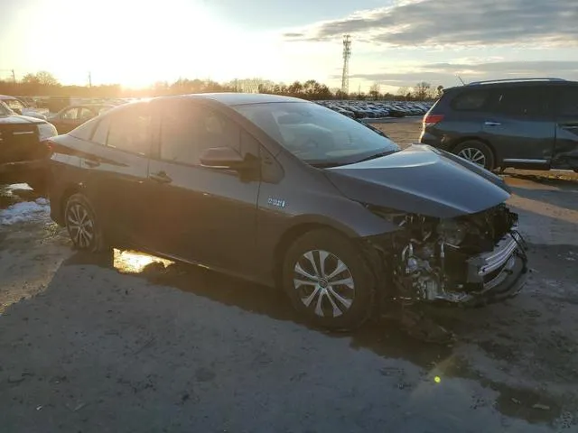 JTDKAMFPXN3212881 2022 2022 Toyota Prius- LE 4