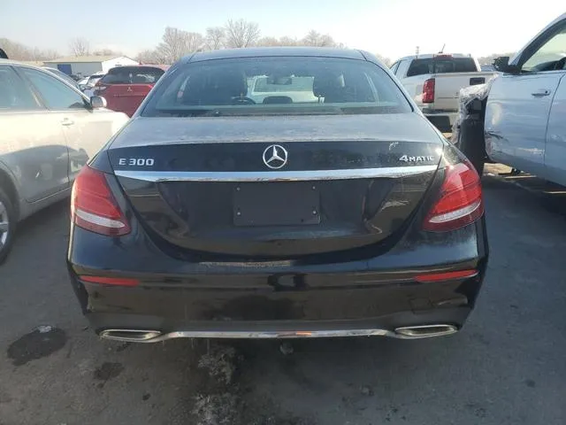 WDDZF4KB0KA525798 2019 2019 Mercedes-Benz E-Class- 300 4Matic 6