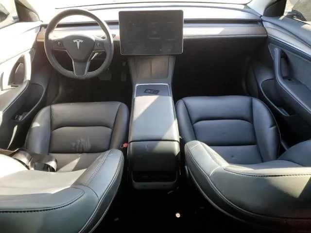 5YJ3E1EA9NF332663 2022 2022 Tesla MODEL 3 8