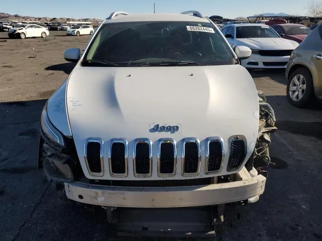 1C4PJLCS1HW667887 2017 2017 Jeep Cherokee- Latitude 5