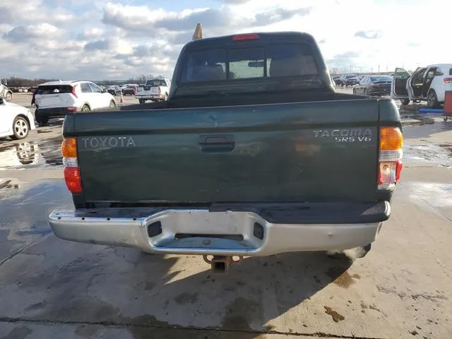 5TEHN72NX4Z355821 2004 2004 Toyota Tacoma- Double Cab 6