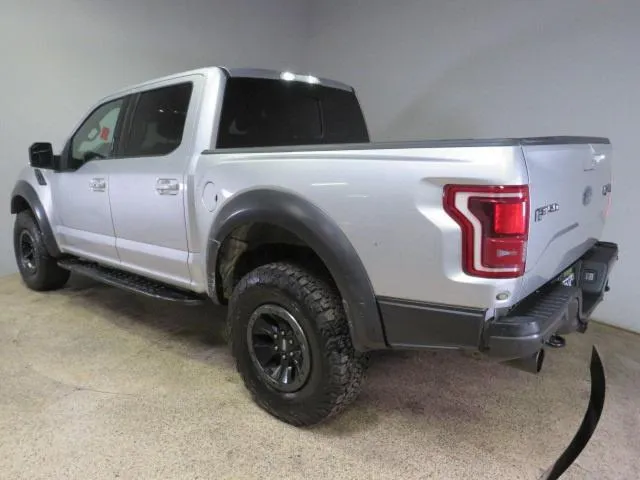 1FTFW1RG7HFA87001 2017 2017 Ford F-150- Raptor 4