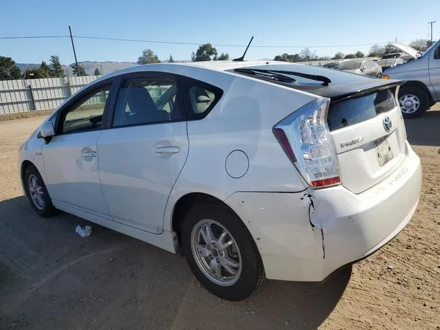 JTDKN3DU2A0094893 2010 2010 Toyota Prius 2