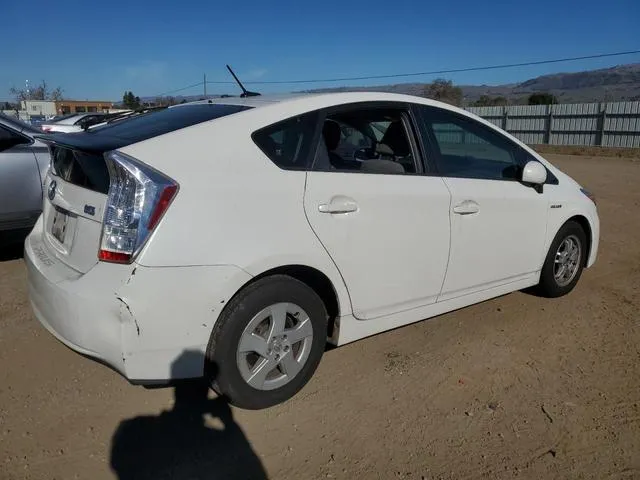 JTDKN3DU2A0094893 2010 2010 Toyota Prius 3