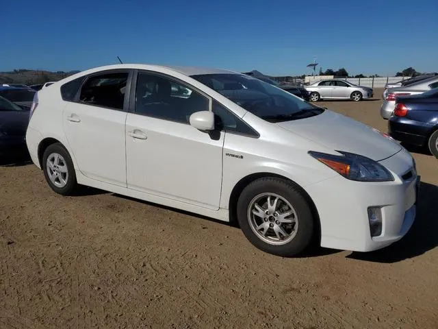 JTDKN3DU2A0094893 2010 2010 Toyota Prius 4