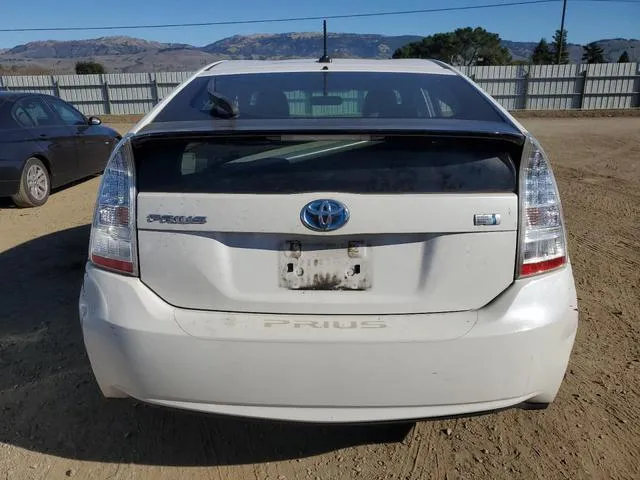 JTDKN3DU2A0094893 2010 2010 Toyota Prius 6