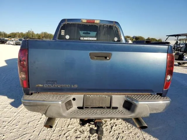 1GCDS136558152673 2005 2005 Chevrolet Colorado 6