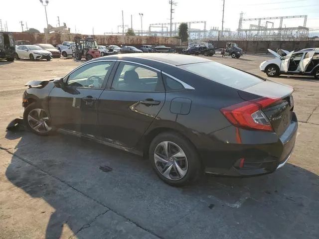 2HGFC2F65KH560041 2019 2019 Honda Civic- LX 2