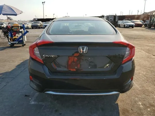 2HGFC2F65KH560041 2019 2019 Honda Civic- LX 6