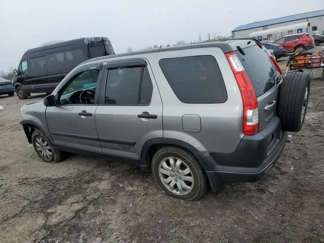 JHLRD78866C041595 2006 2006 Honda CR-V- EX 2