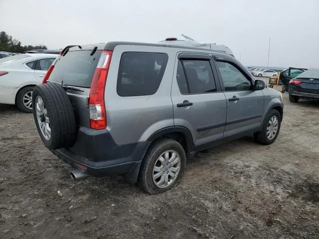 JHLRD78866C041595 2006 2006 Honda CR-V- EX 3