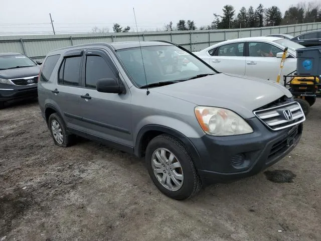 JHLRD78866C041595 2006 2006 Honda CR-V- EX 4