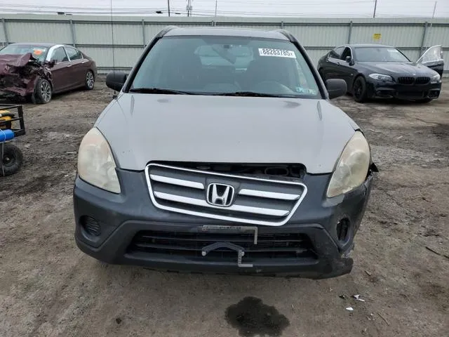 JHLRD78866C041595 2006 2006 Honda CR-V- EX 5