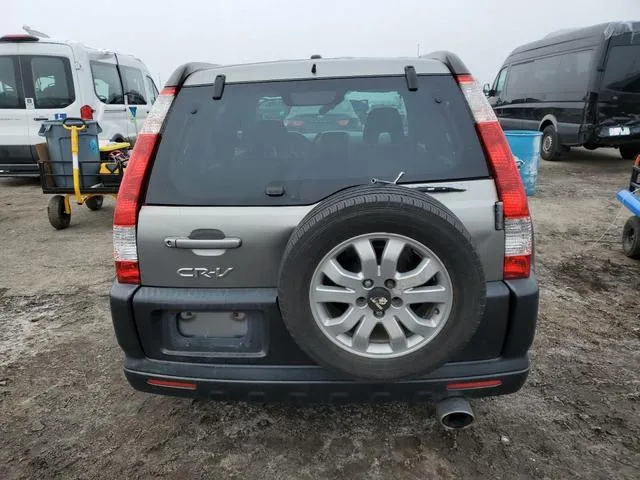 JHLRD78866C041595 2006 2006 Honda CR-V- EX 6