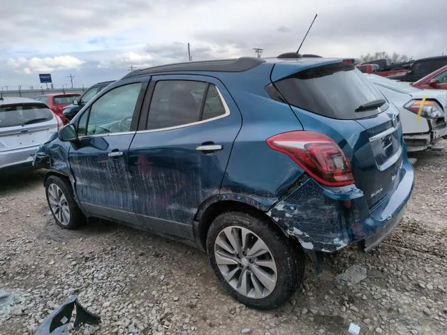 KL4CJESB8LB014169 2020 2020 Buick Encore- Preferred 2