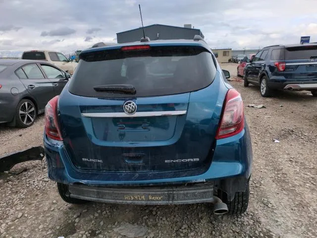 KL4CJESB8LB014169 2020 2020 Buick Encore- Preferred 6