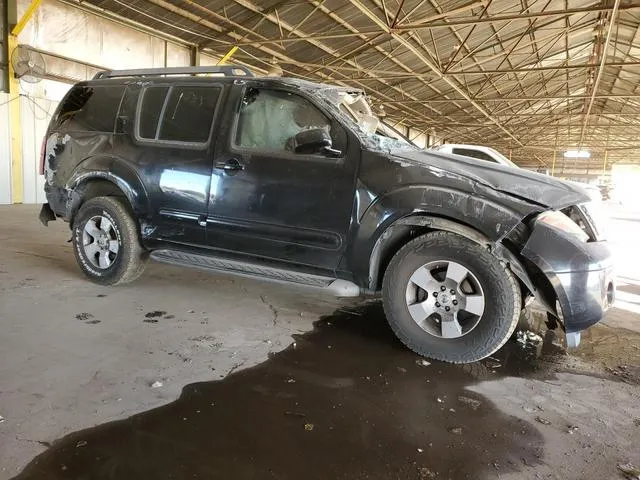 5N1AR18W27C645083 2007 2007 Nissan Pathfinder- LE 4