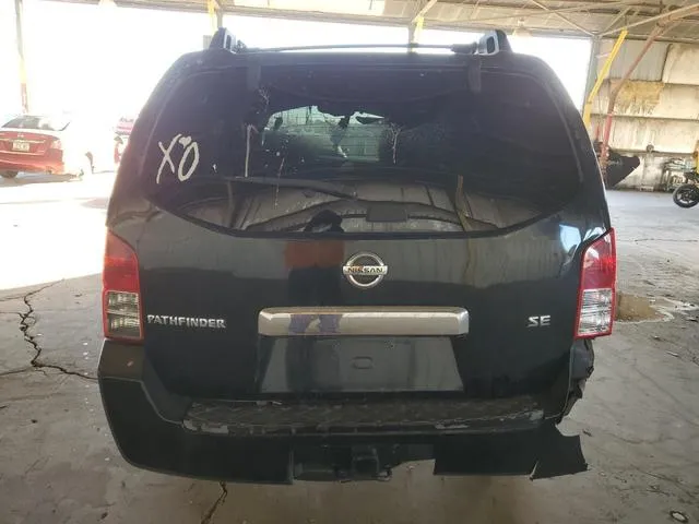 5N1AR18W27C645083 2007 2007 Nissan Pathfinder- LE 6