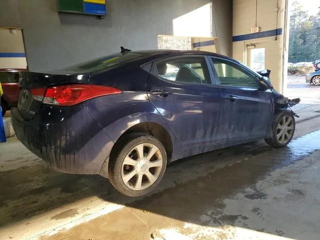 5NPDH4AE5CH096873 2012 2012 Hyundai Elantra- Gls 3