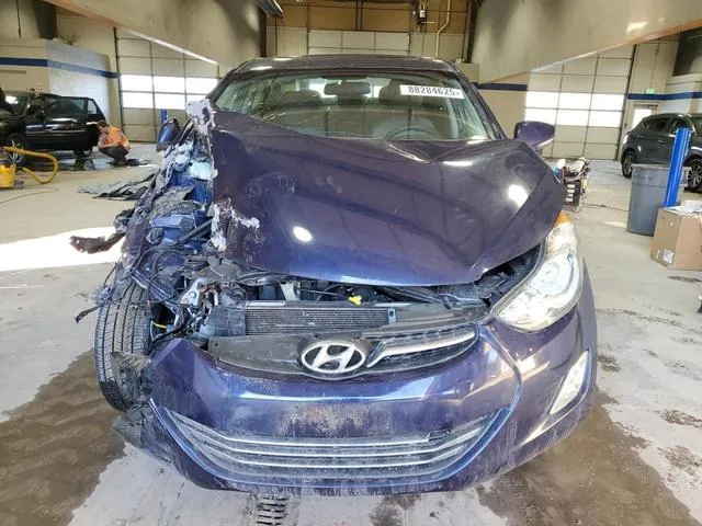 5NPDH4AE5CH096873 2012 2012 Hyundai Elantra- Gls 5