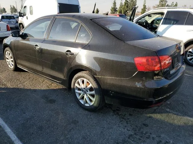 3VWDZ7AJ1BM349513 2011 2011 Volkswagen Jetta- SE 2