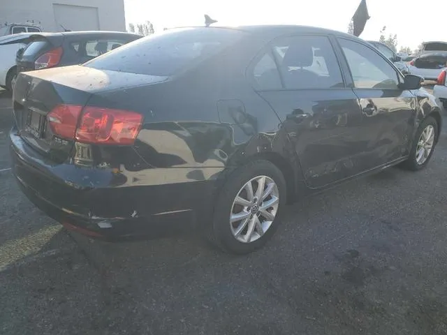 3VWDZ7AJ1BM349513 2011 2011 Volkswagen Jetta- SE 3