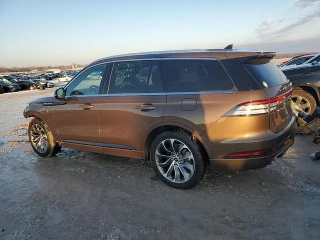 5LMYJ8XY9NNL01749 2022 2022 Lincoln Aviator- Grand Touring 2