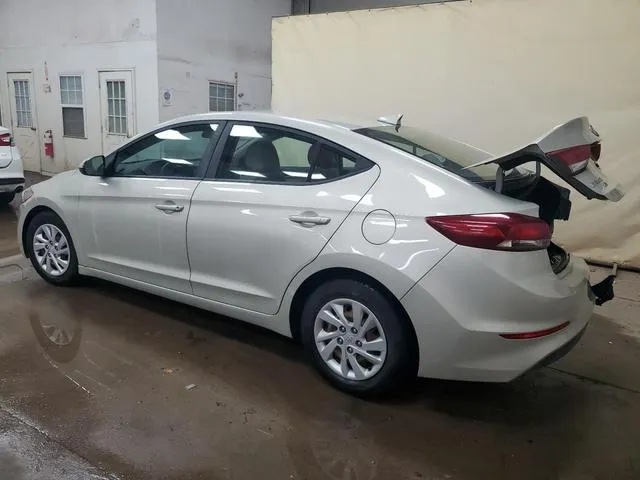 5NPD74LF2HH102502 2017 2017 Hyundai Elantra- SE 2