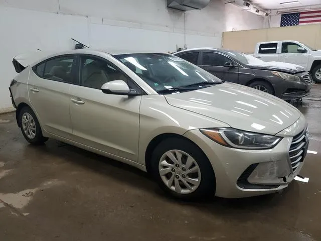 5NPD74LF2HH102502 2017 2017 Hyundai Elantra- SE 4