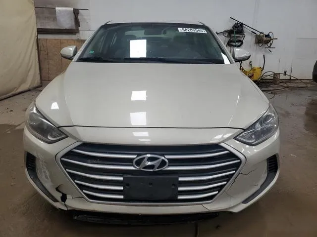 5NPD74LF2HH102502 2017 2017 Hyundai Elantra- SE 5