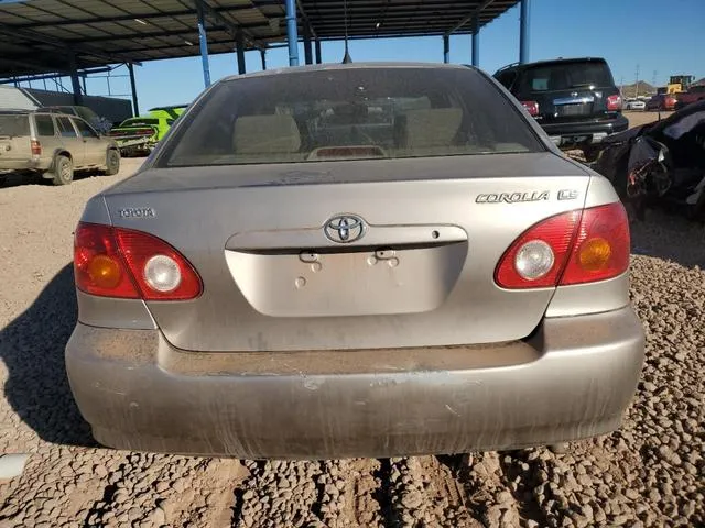 1NXBR32E03Z061253 2003 2003 Toyota Corolla- CE 6