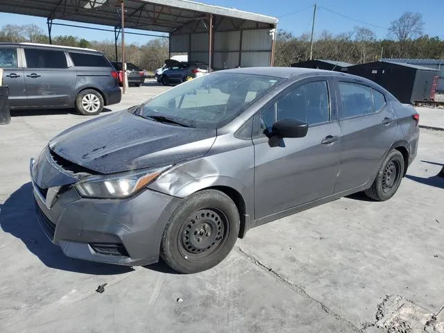 3N1CN8DV2ML809580 2021 2021 Nissan Versa- S 1