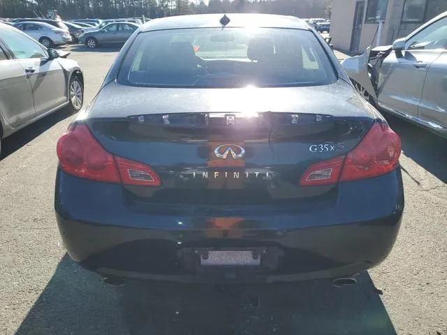 JNKBV61F38M259066 2008 2008 Infiniti G35 6