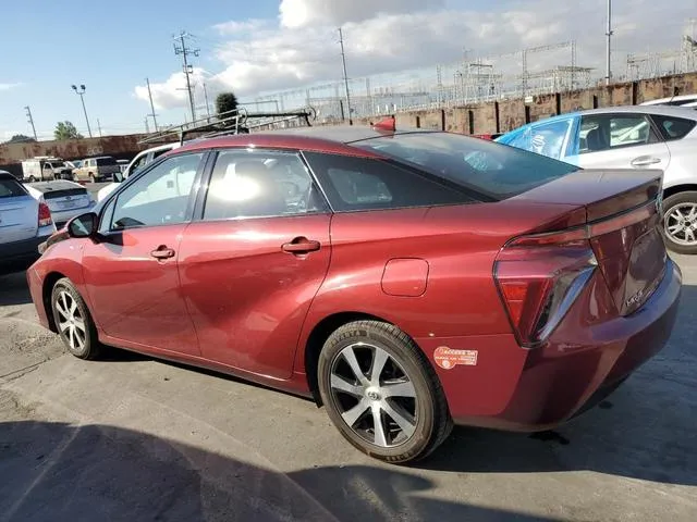 JTDBVRBD3HA002748 2017 2017 Toyota Mirai 2