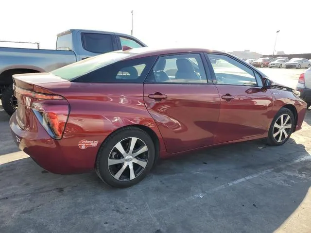 JTDBVRBD3HA002748 2017 2017 Toyota Mirai 3