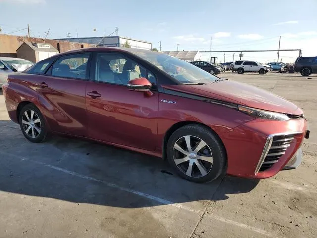 JTDBVRBD3HA002748 2017 2017 Toyota Mirai 4