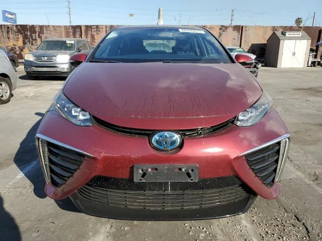 JTDBVRBD3HA002748 2017 2017 Toyota Mirai 5