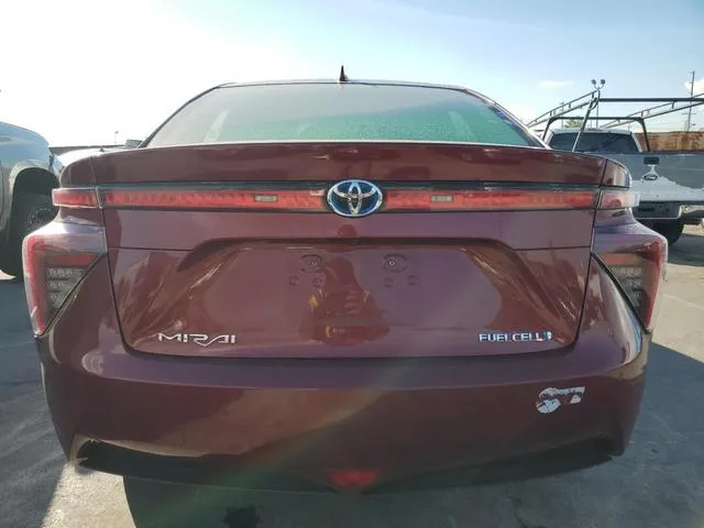 JTDBVRBD3HA002748 2017 2017 Toyota Mirai 6