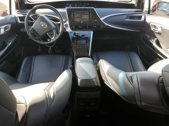 JTDBVRBD3HA002748 2017 2017 Toyota Mirai 8