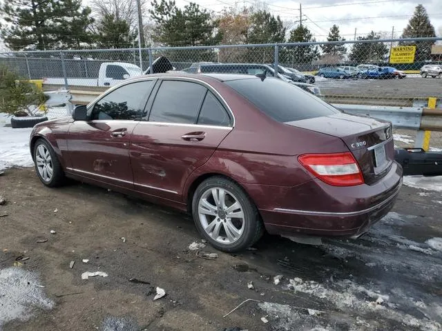 WDDGF81X49F242748 2009 2009 Mercedes-Benz C-Class- 300 4Matic 2