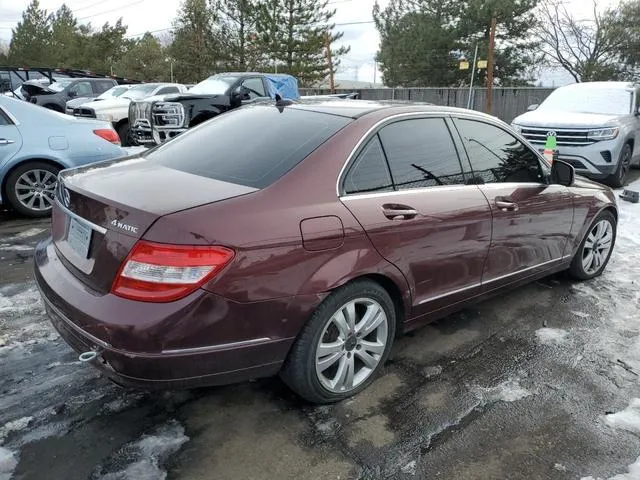 WDDGF81X49F242748 2009 2009 Mercedes-Benz C-Class- 300 4Matic 3