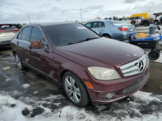 WDDGF81X49F242748 2009 2009 Mercedes-Benz C-Class- 300 4Matic 4