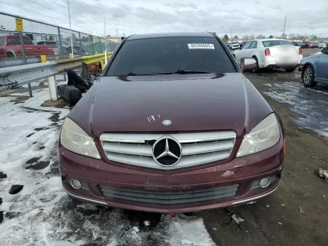 WDDGF81X49F242748 2009 2009 Mercedes-Benz C-Class- 300 4Matic 5